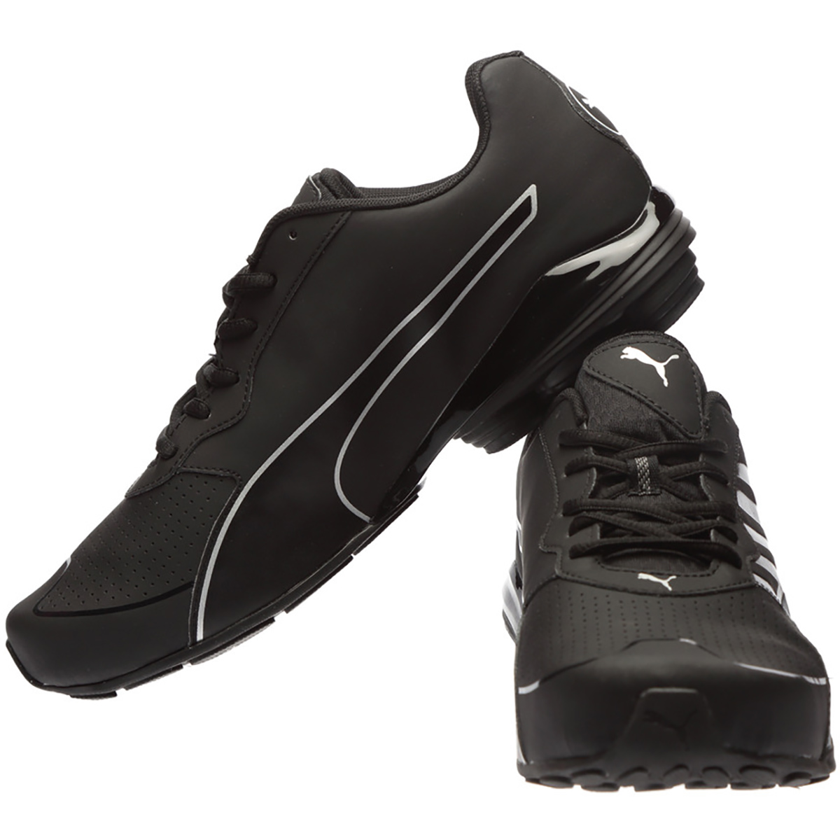 Puma Flume Sl Men S Running Shoes Black