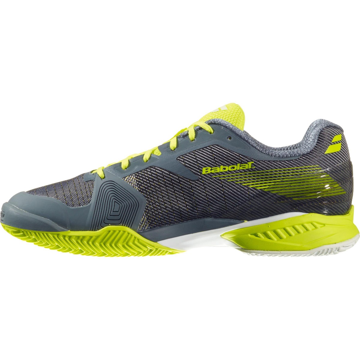 piek september doden Babolat Jet All Court M - Grey & Yellow online at best price | Best Tennis  Shoes on Sports365.in - India's best online sports store